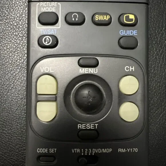 SONY RMY170 TV Remote Control Very good condition - Picture 3 of 12